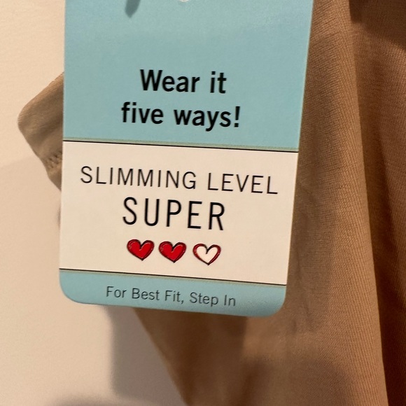 Spanx Full Slip Shapewear in Nude Size 1X - Picture 6 of 7